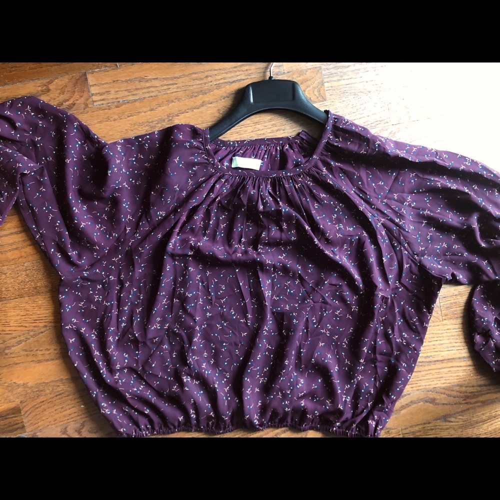 Oak and Fort blouse